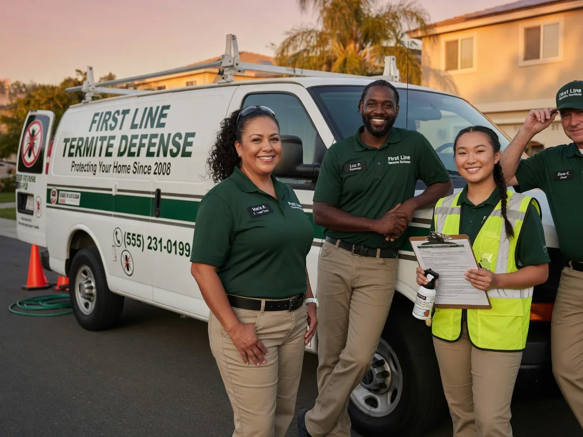 Termite Treatment company in Los Ebanos, TX